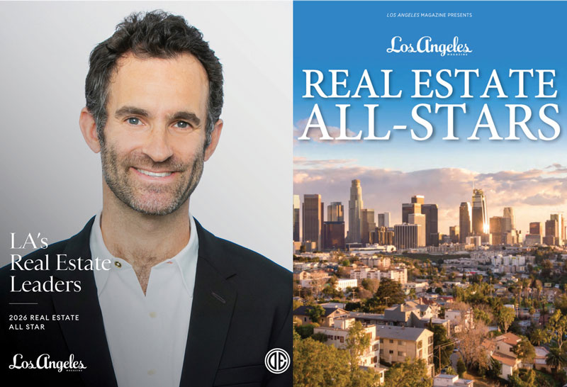 Los Angeles Magazine All Star Agent Robert Puro Los Angeles